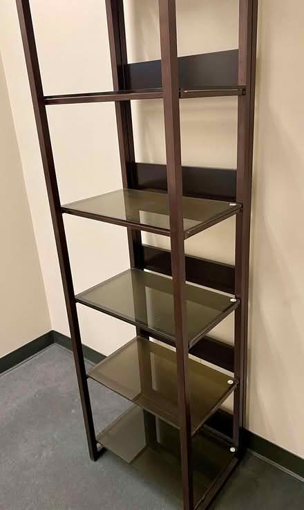 Photo of free Tall shelving unit (Downtown) #2