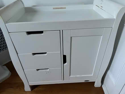 Photo of free Bedrm Storage / nappy change table (W4) #2