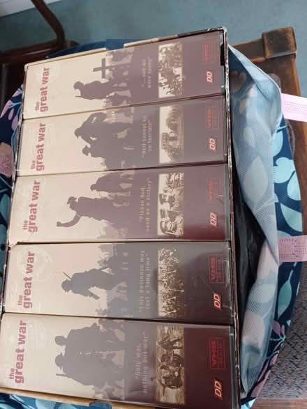 Photo of free Collection of War videos vhs format (NW Guildford GU2) #1