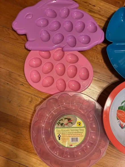 Photo of free Various serving trays and bowl (Saugerties) #2