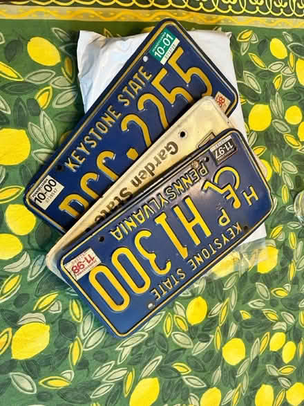 Photo of free Old license plates (Doylestown) #1