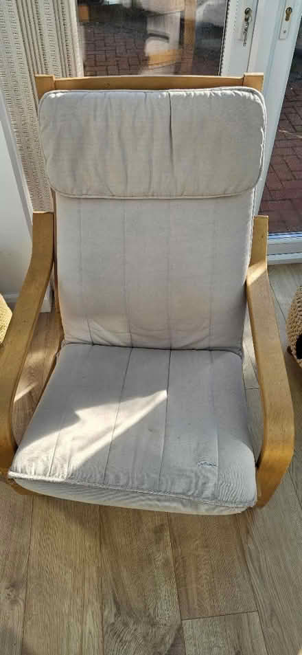 Photo of free IKEA Poang chair (Hale WA15) #1