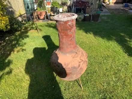 Photo of free Chimnea and stand. (Great Notley CM77) #4
