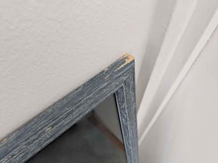 Photo of free Blue Wooden Picture Frame (Beulah Hill SE19) #2