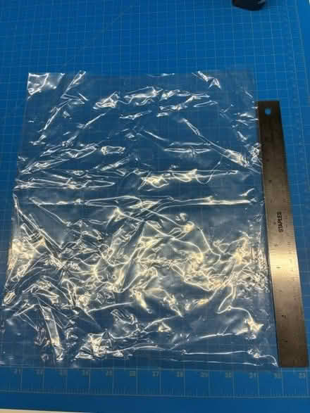 Photo of free 1mm 14x12 inch plastic bags (Canyon Park/Bothell) #2