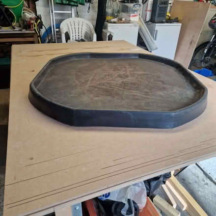 Photo of free Cement Mixing Tray Octagonal (Woodley RG5) #2
