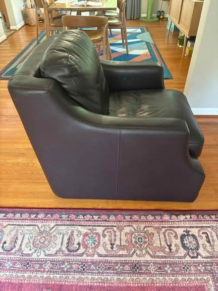 Photo of free Leather Swivel Lounge Chairs (Colesville, md) #2
