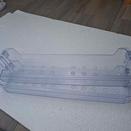 Photo of free 2 beko fridge side door shelves. (Yardley B33) #1