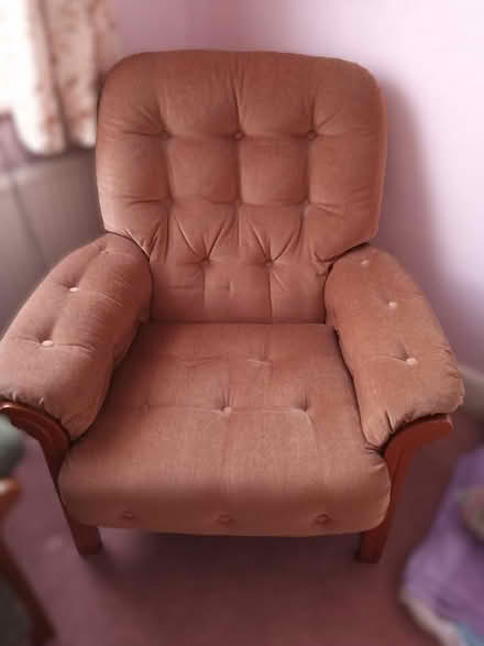 Photo of free 2 Seater Sofa and 2 Chairs SE12 (Lee, SE12) #3