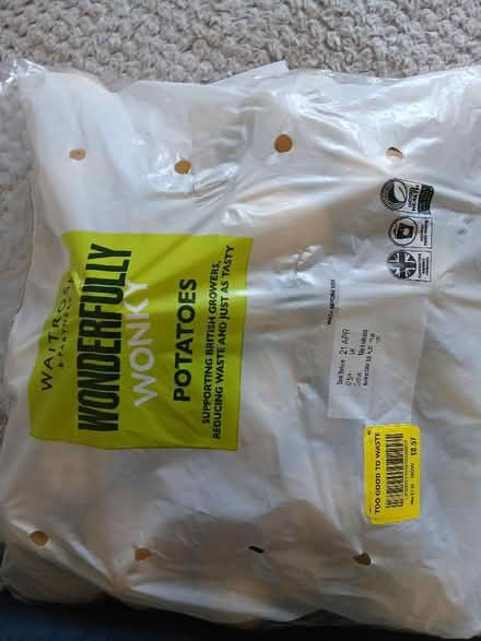 Photo of free Bags of potatoes x 4 (Sheddingdean RH15) #1