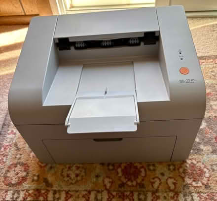 Photo of free Samsung laser printer (S Garland St and W Yale Ave) #1