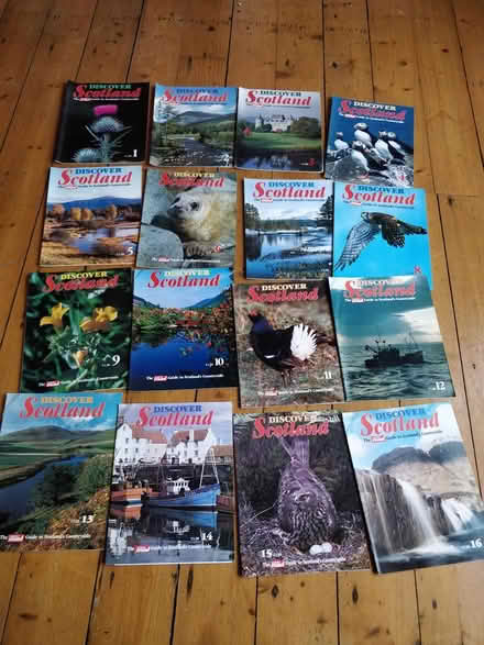 Photo of free Magazines on nature of Scotland (Broomhill, G11) #3