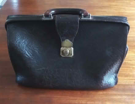 Photo of free Traditional leather briefcase (Winterbourne, Lewes. BN7) #1