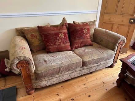 Photo of free Furniture village scatter back sofa (Woking GU21) #2