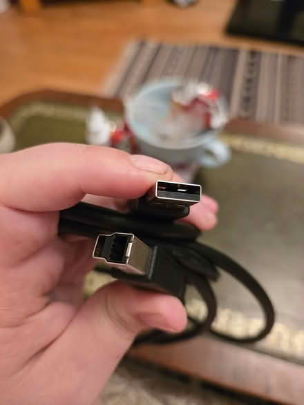 Photo of free USB Type-A to a USB Type-B (Dublin 16) #1