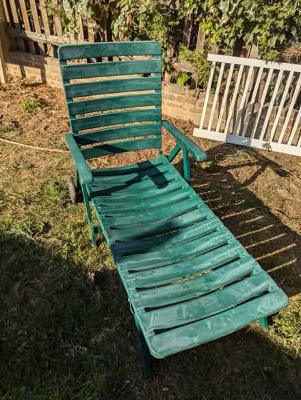 Photo of free Lounge garden chair (BR2) #3