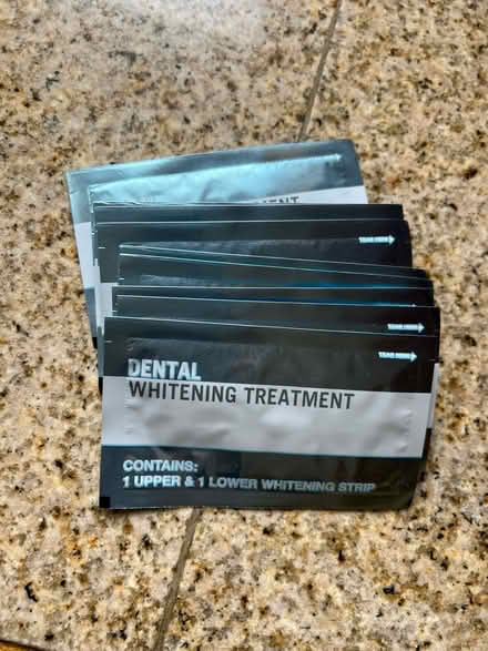 Photo of free Teeth whitening strips (Downtown Martinez) #2