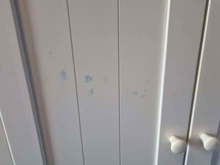Photo of free White Wooden Wardrobe (TN24) #2
