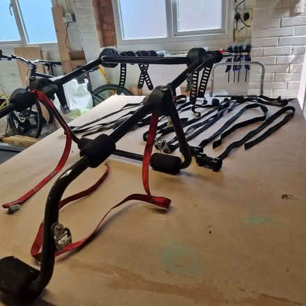 Photo of free Halfords (3->2) Bike Rear Mounted Bike Rack (Woodley RG5) #2