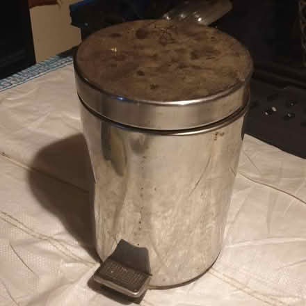 Photo of free Mini stainless steel pedal bin (Westgate IP1) #1