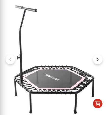 Photo of Adult sports trampoline (Winterbourne BS36) #1