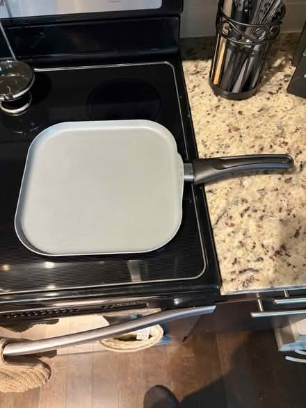 Photo of free Ceramic nonstick griddle (North Cambridge) #1