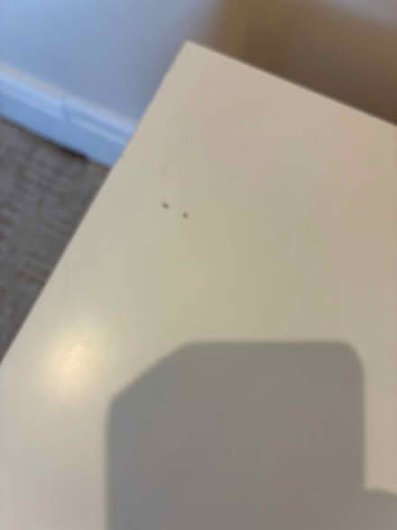 Photo of free IKEA coffee table white (PO3 Baffins) #2