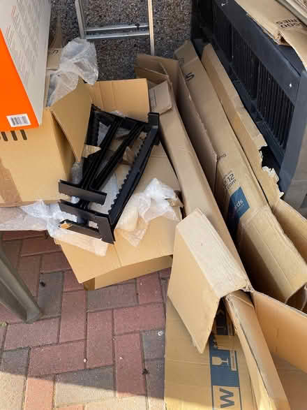 Photo of free Packing boxes etc (Lanarkshire) #1
