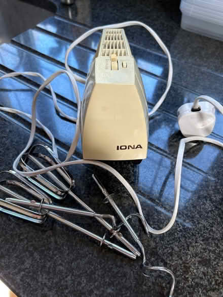 Photo of free Electric food mixer (Haldens AL6) #2