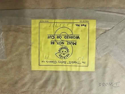 Photo of free Triple X Safety glass panels (Churchdown GL3) #2