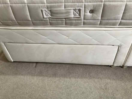 Photo of free John Lewis king bed with mattress (SW1P Near Pimlico) #3