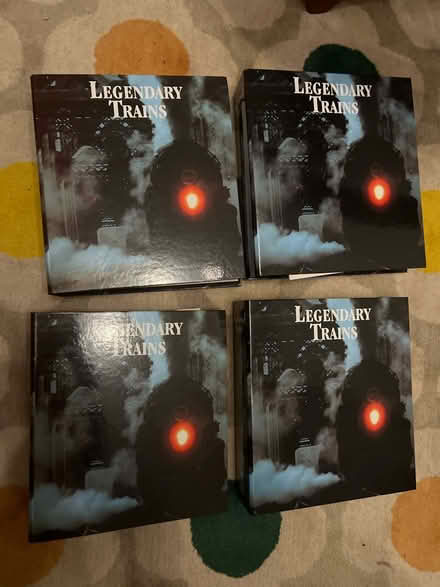 Photo of free Legendary Trains Binders Complete (Nascot Wood WD17) #1