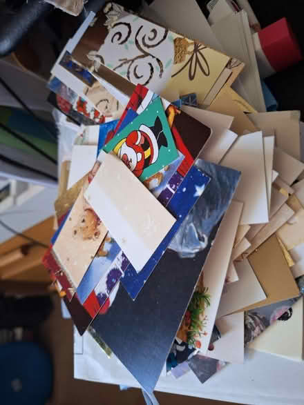 Photo of free Christmas card tags (GL51) #1