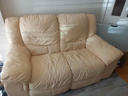 Photo of free 2 seater sofa (Blessington) #1