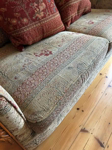 Photo of free Furniture village scatter back sofa (Woking GU21) #3