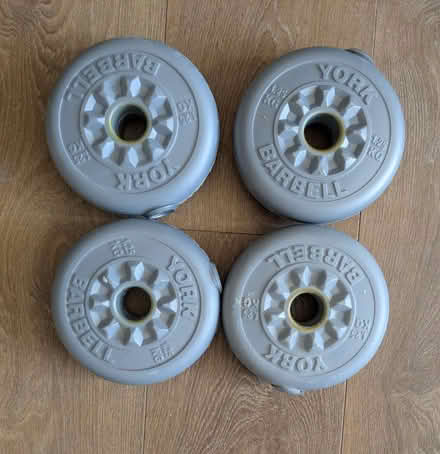 Photo of free 4 x 1.25kg weights (Aldrington BN3) #1