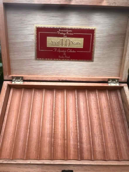 Photo of free Empty cigar box (Arlington, VA) #1