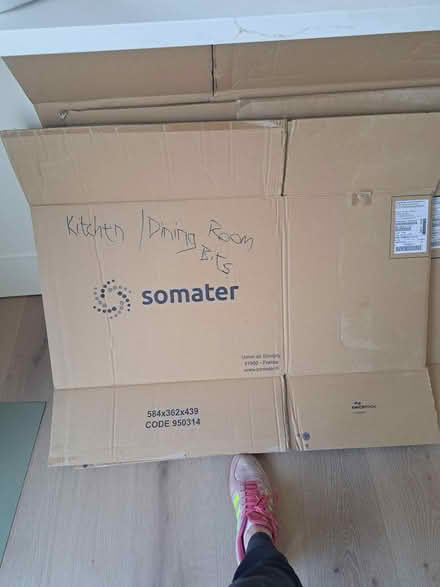 Photo of free Packing cardboard boxes (Firhouse) #1