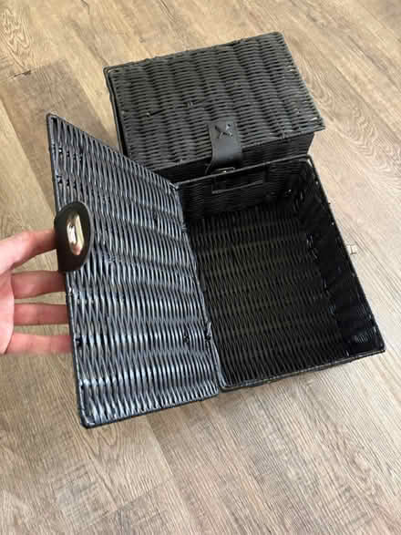 Photo of free Two Black Baskets (Hornsey, N8) #2