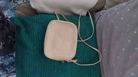 Photo of free Small cream handbag (dorset BH12) #1