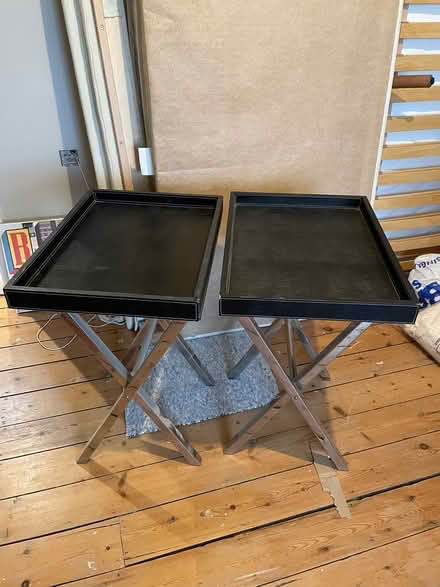 Photo of free side tables (Crouch End N8) #1