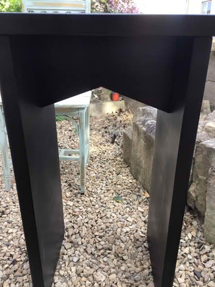 Photo of free Bespoke Side Table, black (Oldfield Park BA2) #2