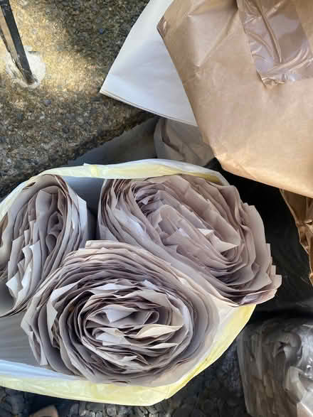 Photo of free Large amount of packing and wardrobe boxes + tissue (Shepherds Bush W6) #2