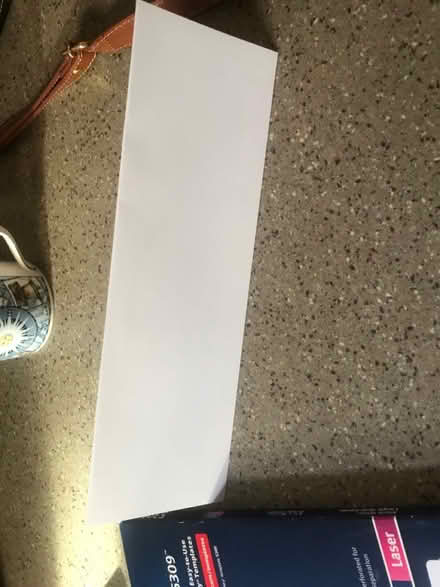 Photo of free Tent cards (Shepherds Bush) #2