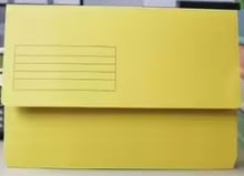 Photo of A4 Foolscap Doc Wallets (honley) #1