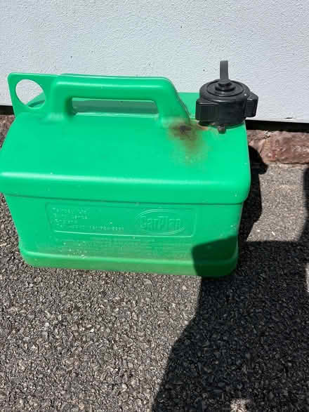 Photo of free Petrol canister (Leckhampton) #1