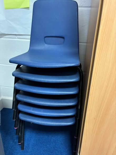 Photo of free Small chairs (infant size) (Alvechurch B48) #1