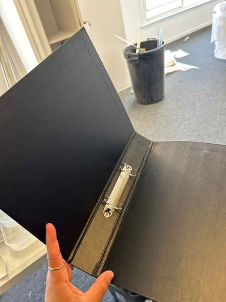 Photo of free 2 box files & 2 ring binders (W2 2ET) #2