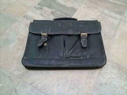 Photo of free Faux-leather Laptop/Attache Bag (Woollard BS39) #1