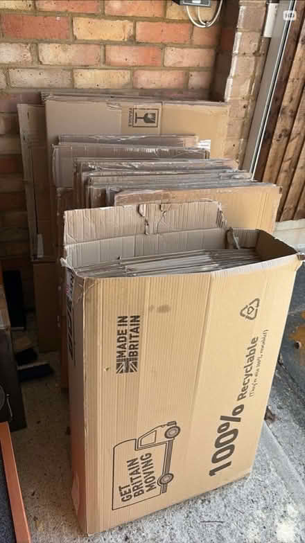 Photo of free 60 Moving boxes (Orpington) #1